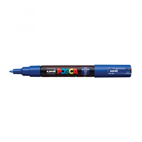 Marker Posca PC-1M, Niebieski